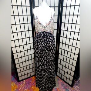 Love Sam Floral Maxi